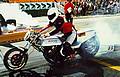 Hockenheim 1999: Burnout