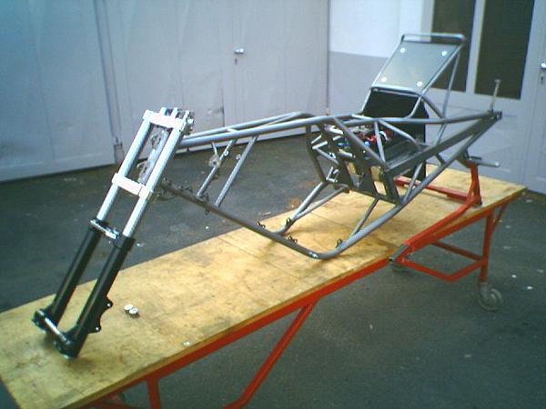 Funnybike Baukasten: Kosman Chassis